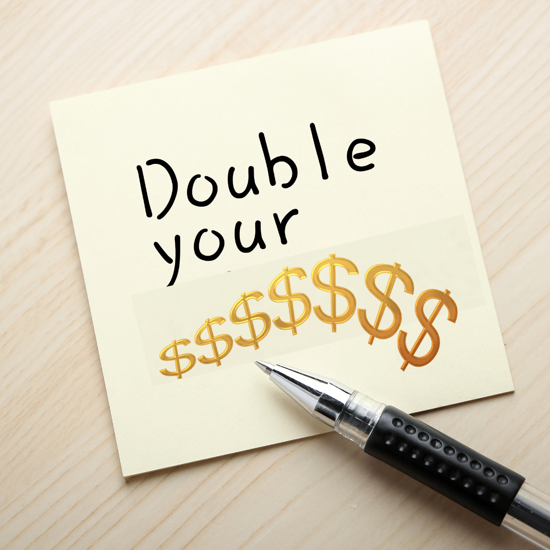 How To Double Your Money Here Are The Best Ways Disrupt Equity